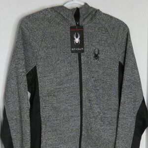 Spyder Men's Constant Full Zip Hooded Jacket